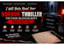 beta read your horror thriller fiction manuscript